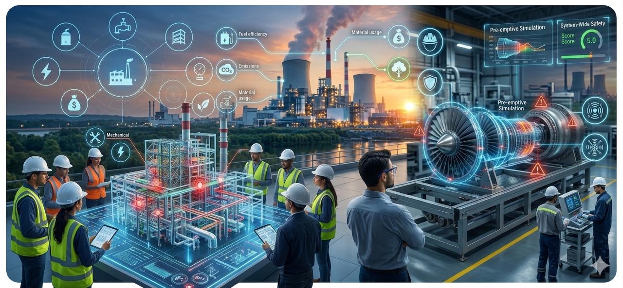 Integrated engineering in power plant projects - DK Engineers